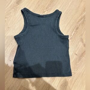 Zara Kids Dark Gray Tank Top